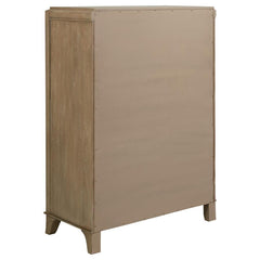 Trenton - 6-Drawer Bedroom Chest Of Drawers - Washed Mango