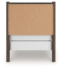 Pamytta - Upholstered Panel Bed