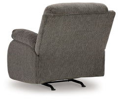Scranto - Rocker Recliner - Brindle