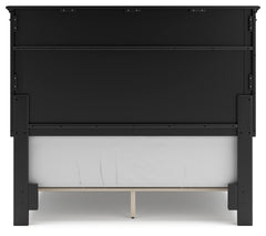 Lanolee - Panel Bed