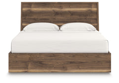 Chirason - Panel Bed With Storage