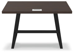 Camiburg - Warm Brown - Home Office Small Desk