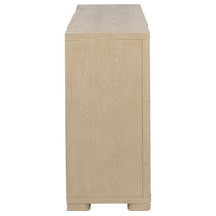 Ladera - 6-Drawer Bedroom Dresser - Light Elm