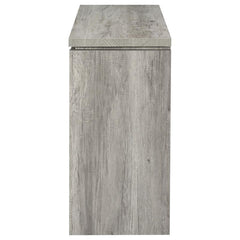 Enoch - 2-Door Accent Cabinet - Gray Driftwood