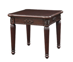 Chateau De Ville - End Table - Espresso Finish