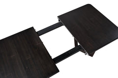 Hathaway - Extension Leaf Dining Table - Acacia Brown