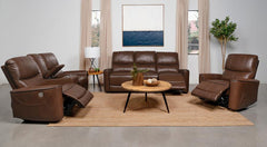 Greenfield - Upholstered Power Reclining Sofa