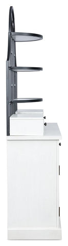 Greddinton - Baker's Rack - White