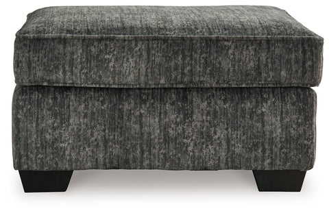 Lonoke - Ottoman - Gunmetal