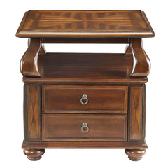 Amado - End Table - Walnut