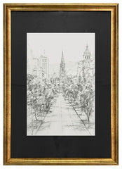 Lemmill - Wall Art - Black / White