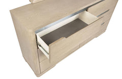 Ladera - 6-Drawer Bedroom Dresser - Light Elm