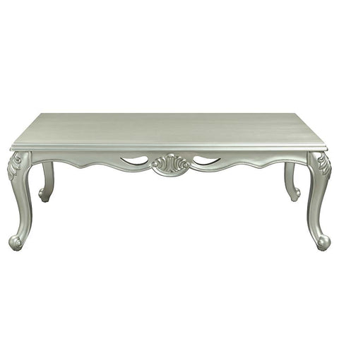 Qunsia - Coffee Table - Champagne Finish