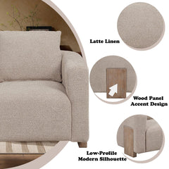 Tryne - Accent Chair - Latte