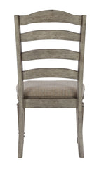 Lodenbay - Antique Gray - Dining UPH Side Chair (Set of 2)