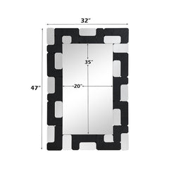 Dara - Accent Mirror - Black