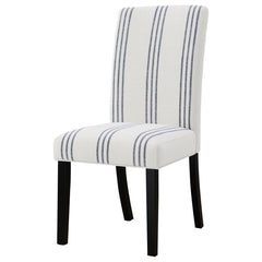 Herran - Upholstered Dining Side Chair (Set of 2) - Beige