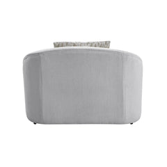 Mahler - Chair With 2 Pillows - Beige Linen