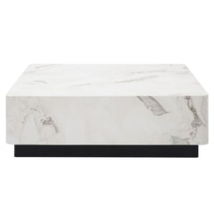 Fritzy - Coffee Table - Engineered Stone Finish