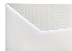 Ives - Panel Bed LED Headboard