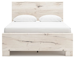 Lawroy - Panel Bed With Storage