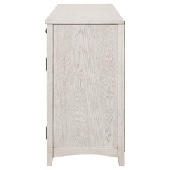 Kirby - 3-Drawer Sideboard Buffet Cabinet - Rustic Off White