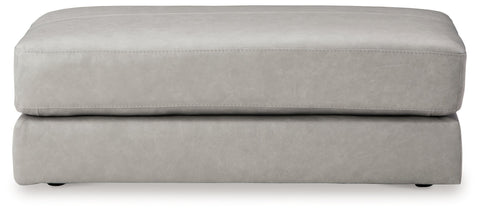 Amiata - Oversized Accent Ottoman - Glacier