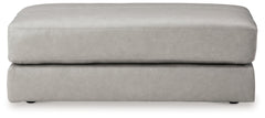 Amiata - Oversized Accent Ottoman - Glacier