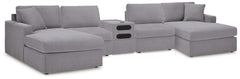 Modmax - Sectional - Granite