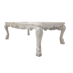 Dresden Coffee Table - Bone White Finish