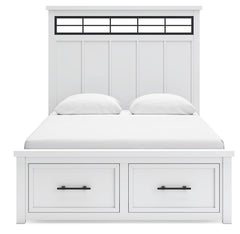 Ashbryn - Panel Storage Bedroom Set