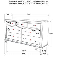 Barzini - Bedroom Set