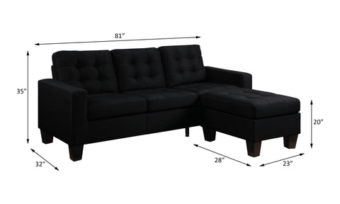 Earsom - Sofa & Ottoman