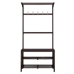 Pieria - Hall Tree - Espresso