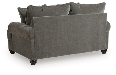 Tallow Creek - Loveseat - Shadow