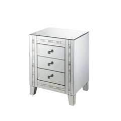 Nasa - Accent Table - Mirrored & Mother Pearl