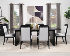 Brookmead - Extension Leaf Dining Table - Black