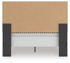 Zuraleus - Upholstered Panel Bed