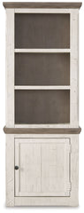 Havalance - 4 Pc. - Entertainment Center - 67" TV Stand - Brown / Beige