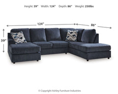 Albar Place - Sectional