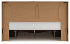 Lawroy - Panel Bed With Storage