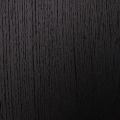 Danziar - Full Slat Panel Bed - Black