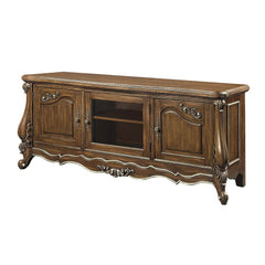 Latisha - TV Stand - Antique Oak