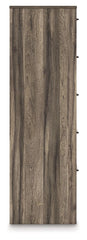 Elbrim - Five Drawer Chest - Brown