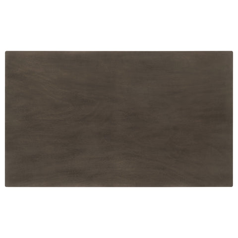 Onslow - Rectangular Wood Dining Table - Dark Brown