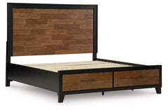 Kraeburn - Panel Storage Bed