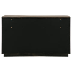 Terrace - 6-Drawer Dresser Cabinet - Ash Brown