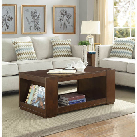 Pisanio - Coffee Table - Espresso