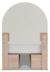 Arloster - Upholstered Panel Bed