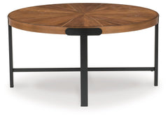 Crosstrail - Occasional Table Set (Set of 3) - Brown